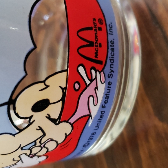 Vintage Garfield 1978 McDonald's Mug - Picture 8 of 12